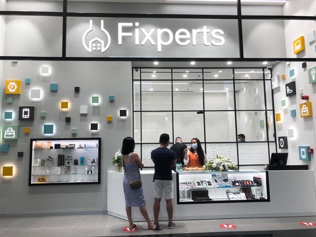 Fixperts shop - mall of the emirates