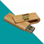 Bamboo USB flash drive