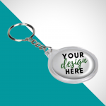 Keychain Round Shape Acrylic