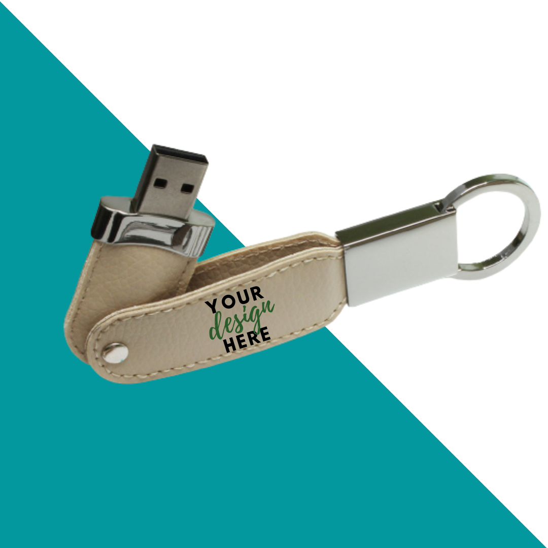 Leather keychain USB Flash Drive Online in Dubai UAE Fixperts Shop