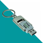 Metal Flip Style USB Flash Drive