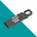 Metal Hook USB Flash Drive