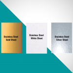 Metal sheets cover photo