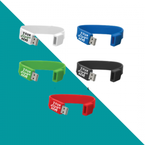 Silicone Wristband USB Flash Drive