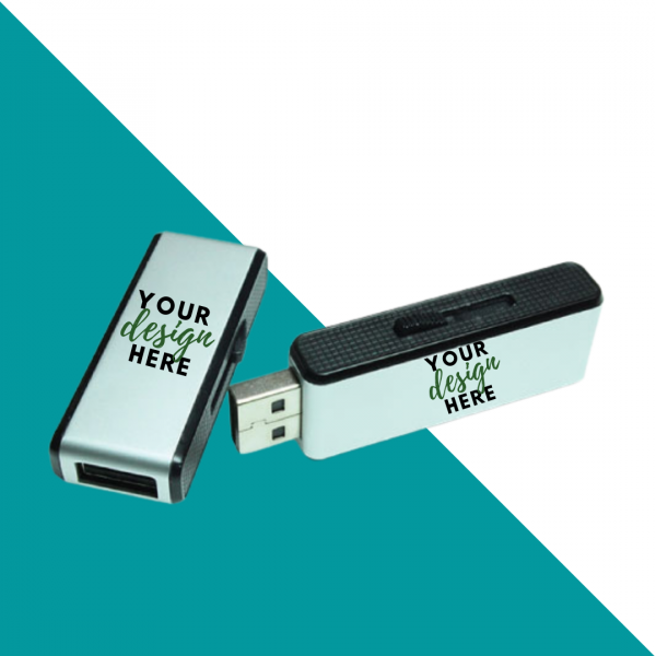 Slide USB Flash Drive