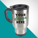 Stainless steel mug cover photo