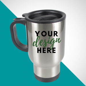 stainless steel mugs