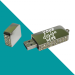 USB Flash Drive w Jewelry