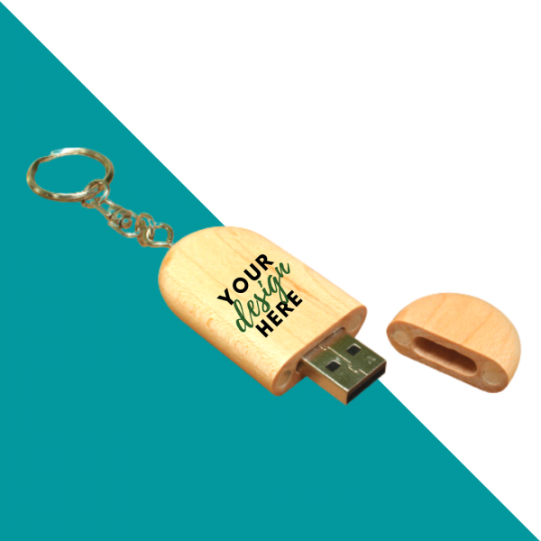 Wooden USB Flash Drive